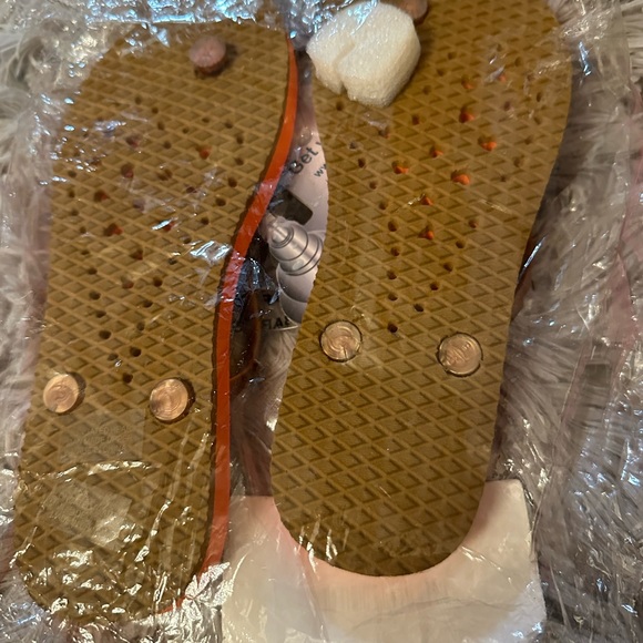 NWT showaflops flip flops antibacterial set of 2 brand new! Size 5/6 retail $52 - Picture 3 of 7